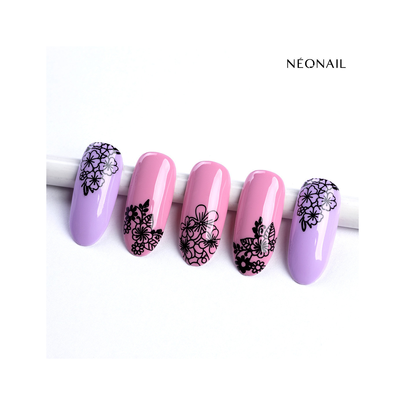 STAMPING - Stencil per nail art 13